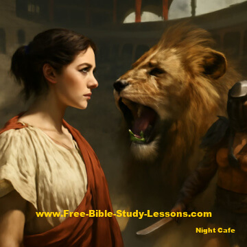 Many people lack a sense of purpose.  In order to find this purpose they commit themselves to all kinds of causes - some good some just plain evil.  Yet the greatest of all and the most rewarding - the cause of Christ - is often ignored. 