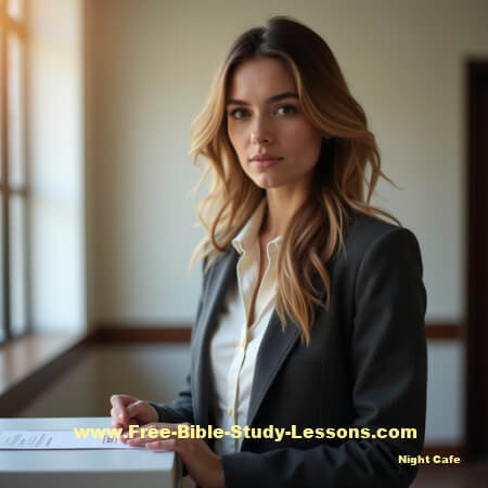 We are responsible for voting for the most Godly candidate available, not according to our personal preferences. woman voting in an ungodly society