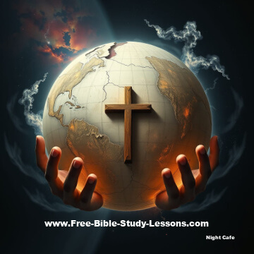 World in God's hands 