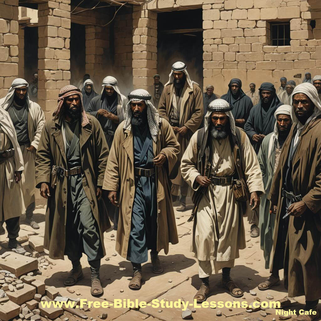 How do we face danger? Men From Biblical Times