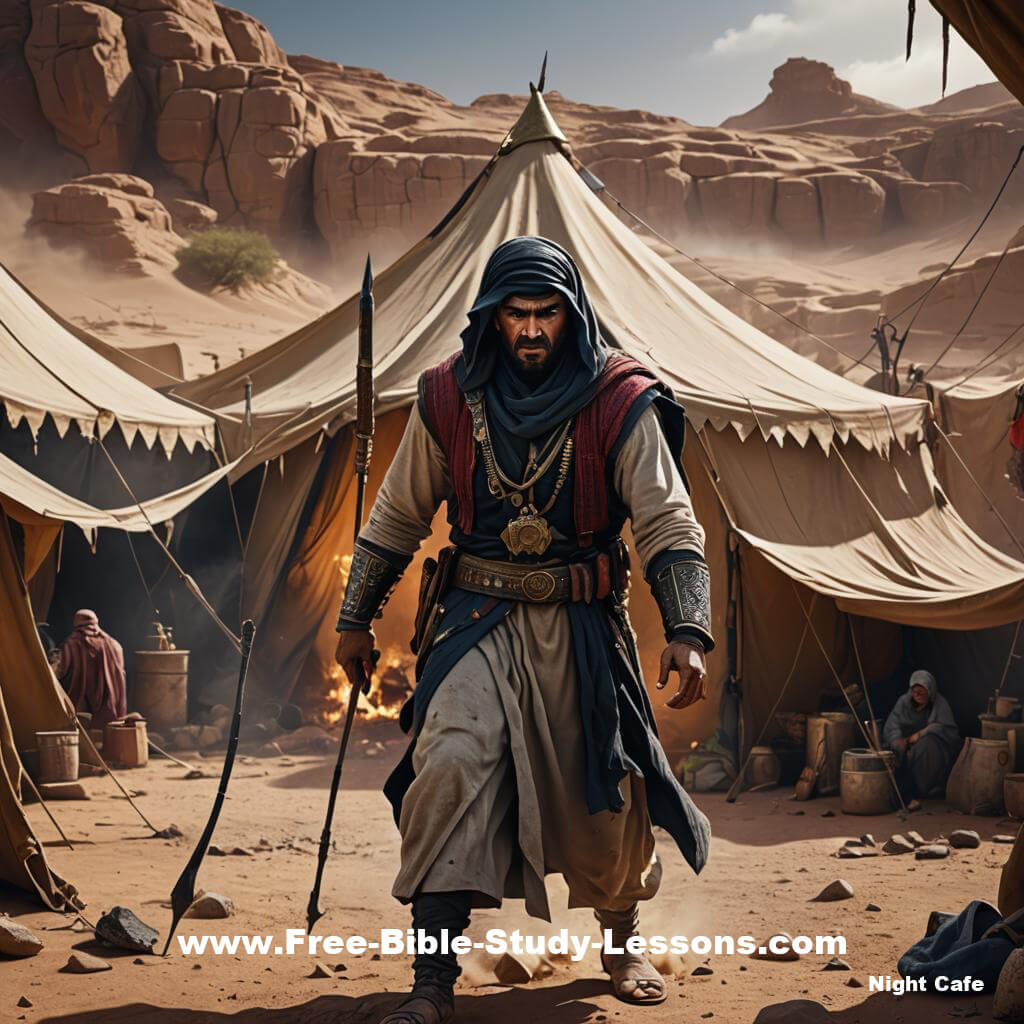 Complaining and grumbling only led to resentment and anger, not solutions. Angry Arab Man