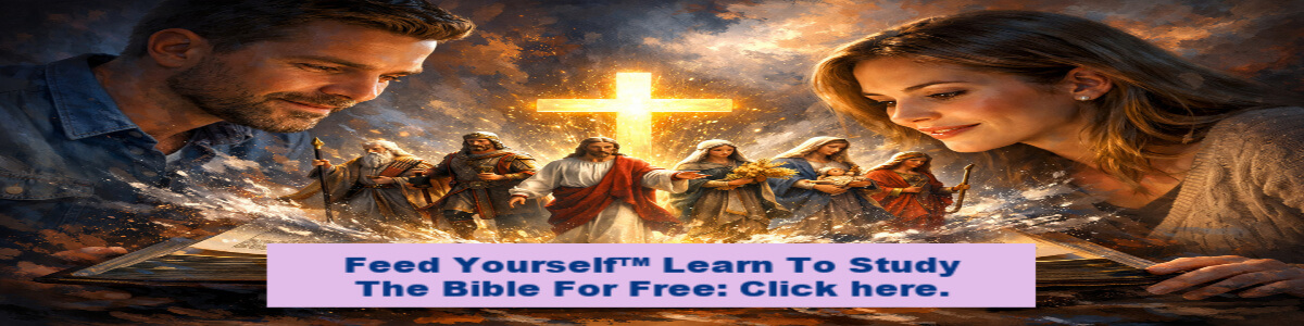 man and woman studying the Bible which comes alive to them