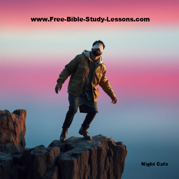 Do Christians have blind faith?  Do they throw their brains out the window?  Who really is in the dark?