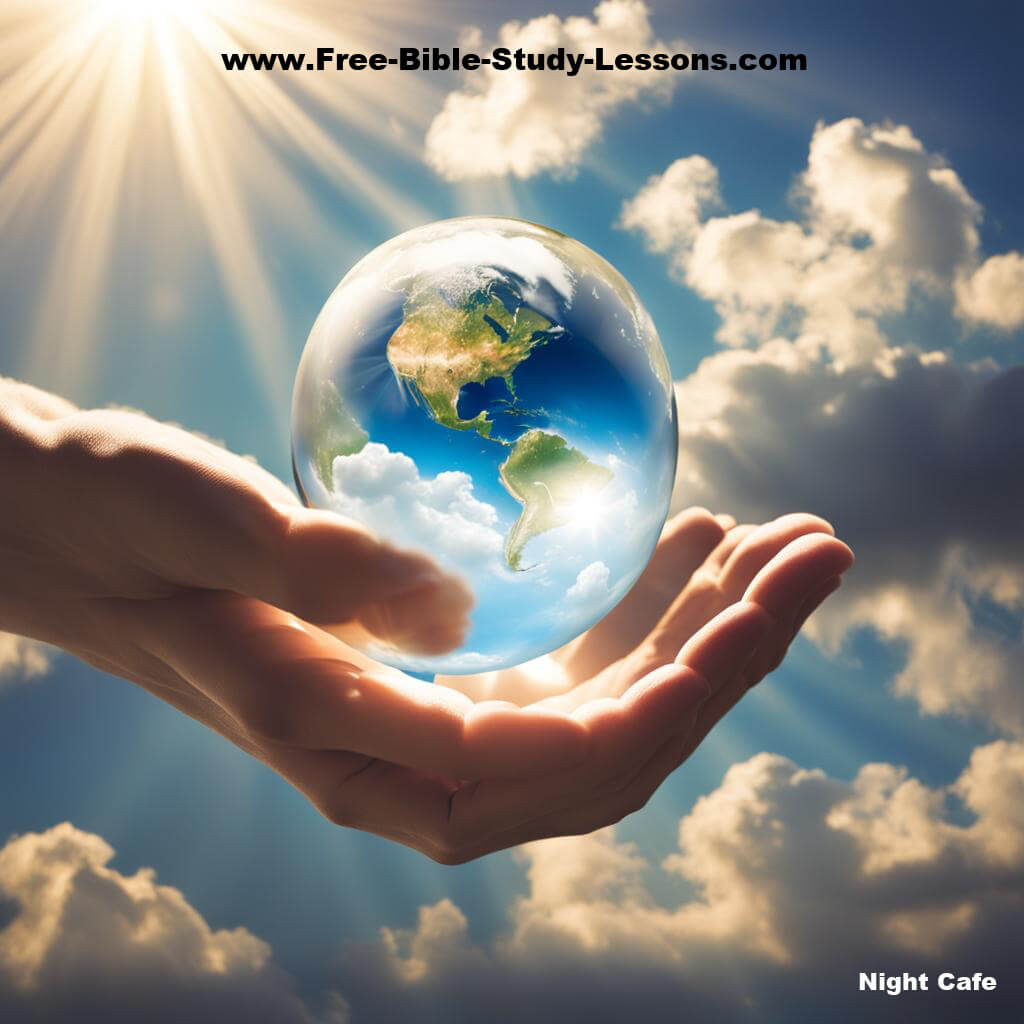 World In The Hand Of God