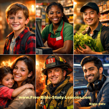 happy workers
