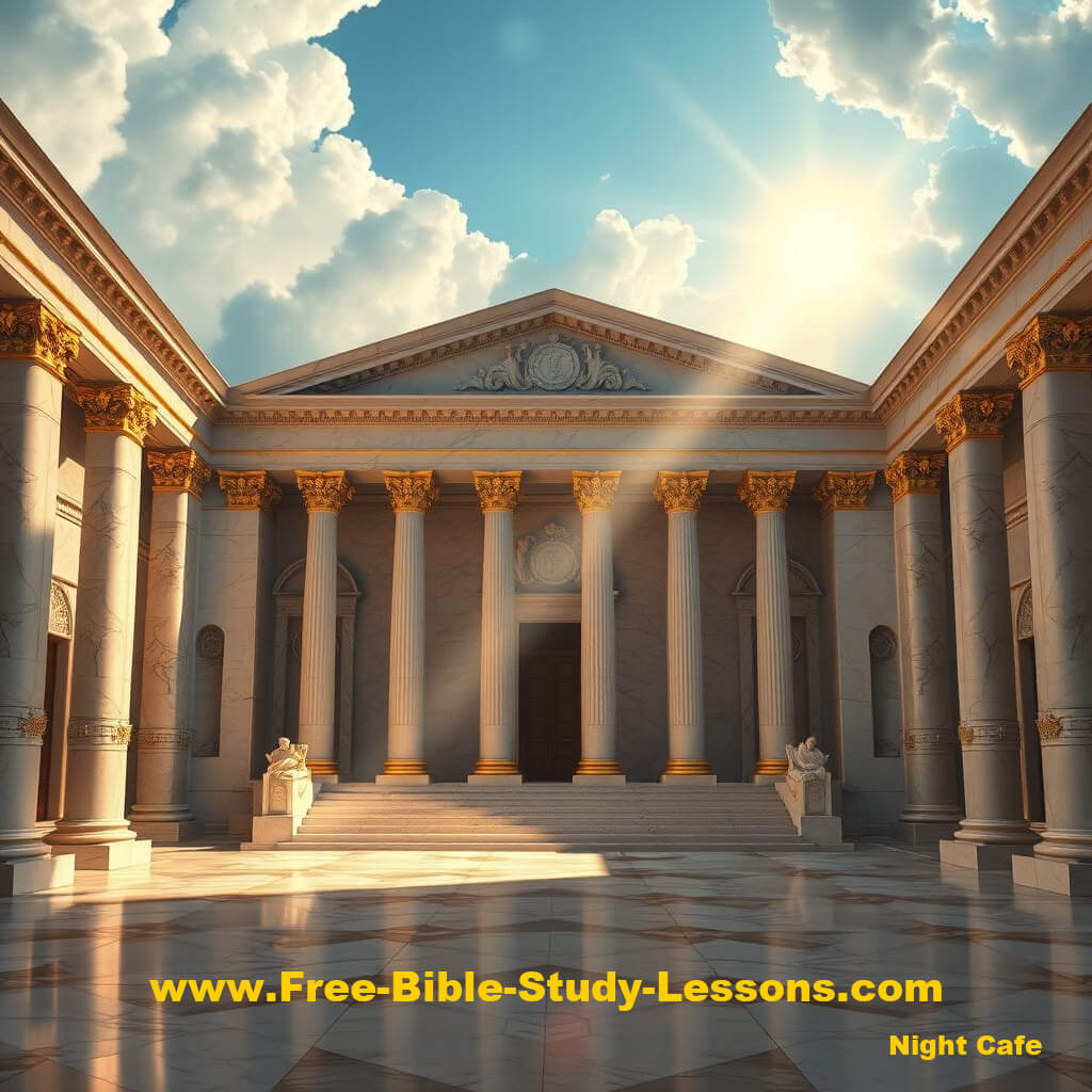 heavenly court of justice