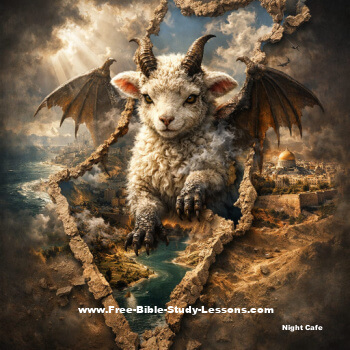 lamb beast coming from Israel