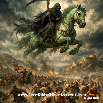 four riders of the apocalypse  - pale horse