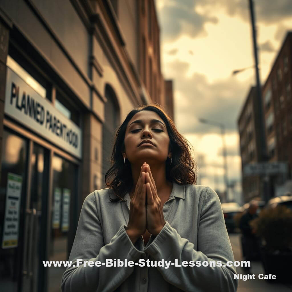 Praying against evil