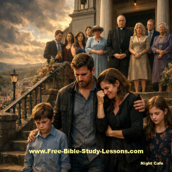 family rejected from church