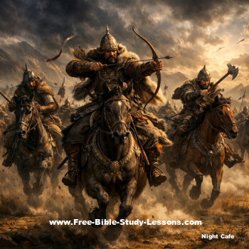 Scythians galloping to war