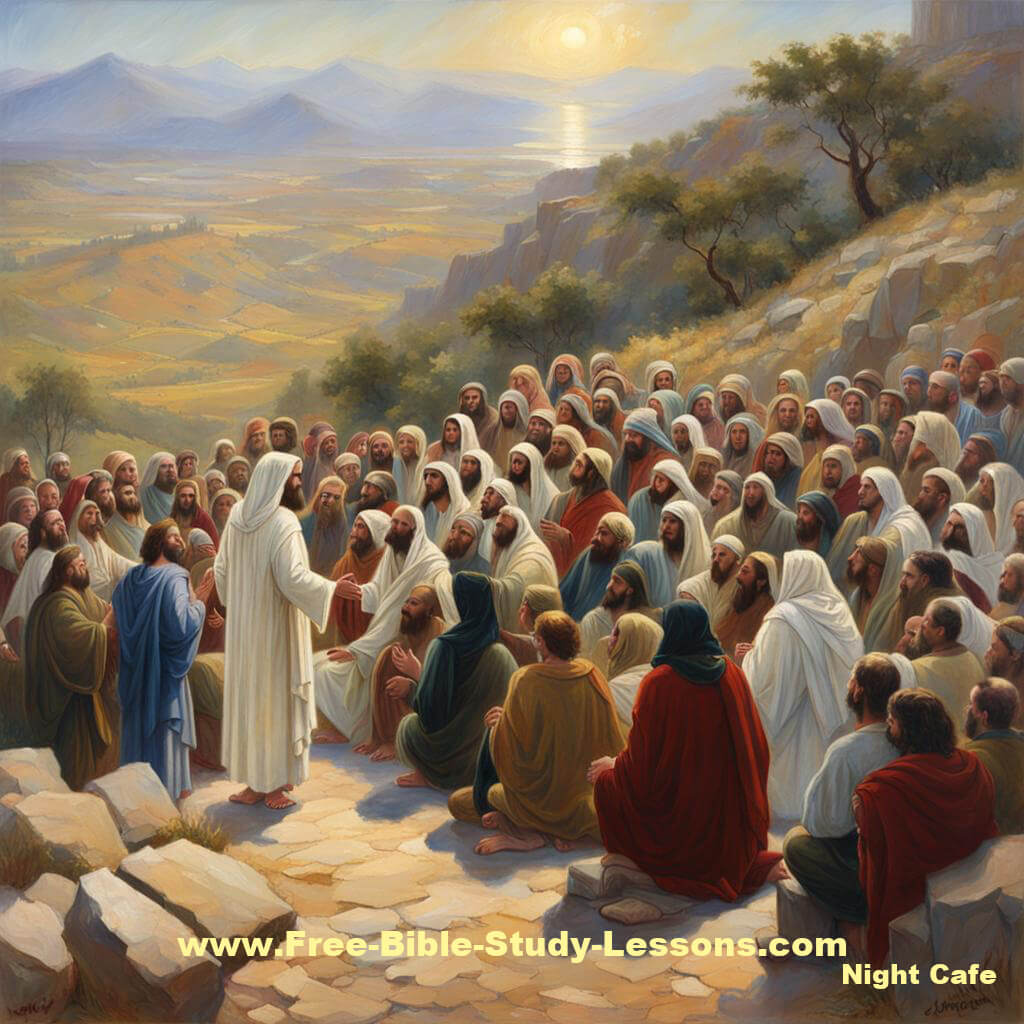 Sermon On The Mount