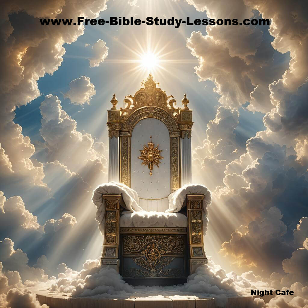 We need to respect heaven's protocol when we approach the throne of God. Throne Of God In Heaven