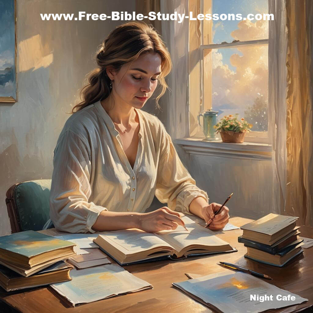 Woman reading