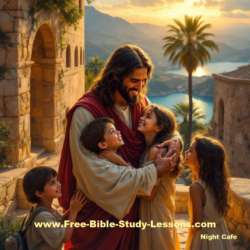 Jesus With Children