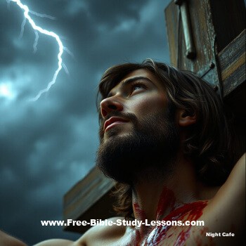 Jesus on the cross