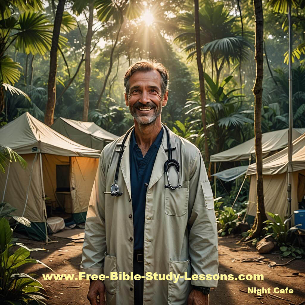 Missionary Doctor In Jungle