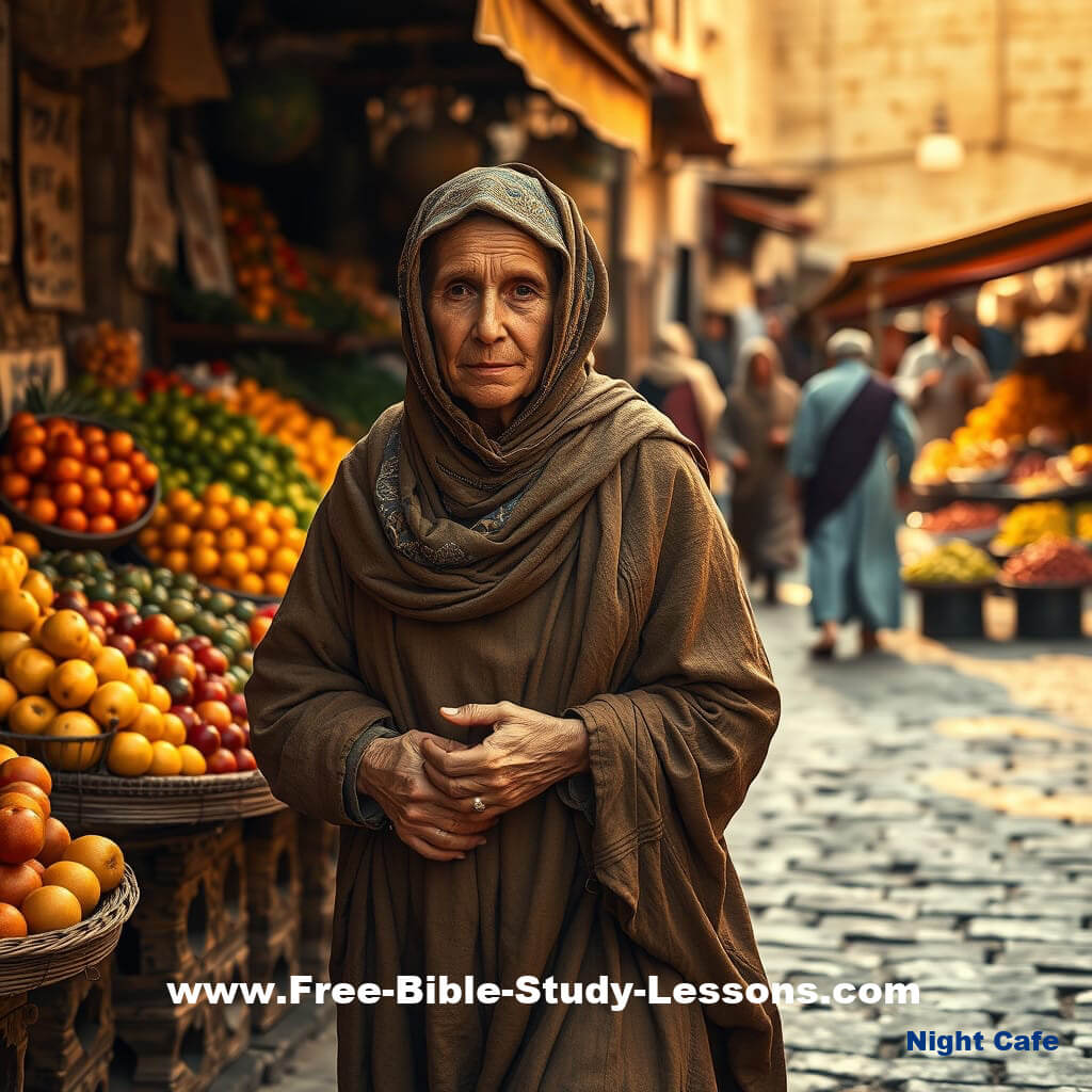 Have you every felt unappreciated by God?  Do you think what you do doesn't matter?  Read about a woman who felt the same until...