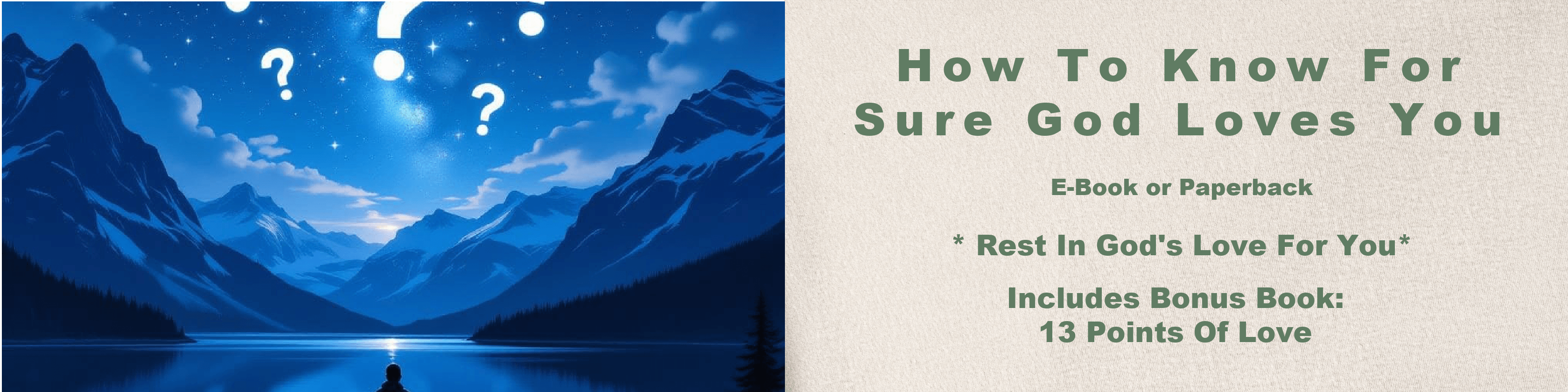 God Loves You Banner