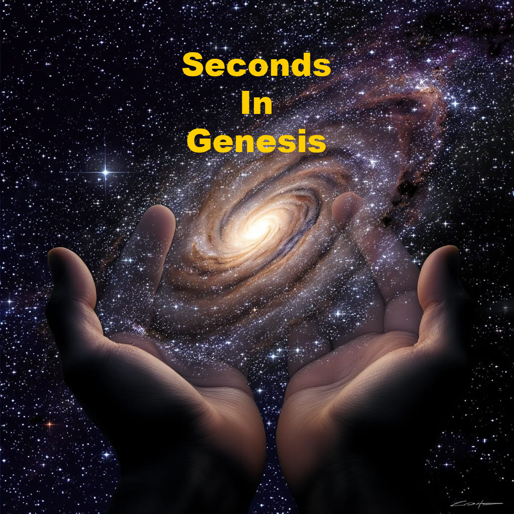 God holding the Milky Way