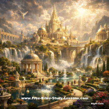 a heavenly city