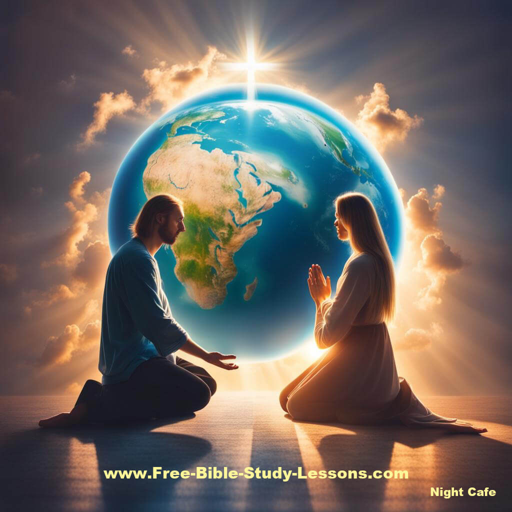 praying for the world