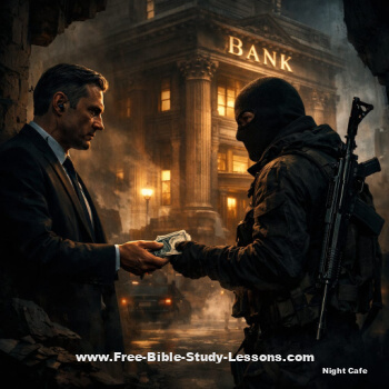 government agent giving money to terrorist