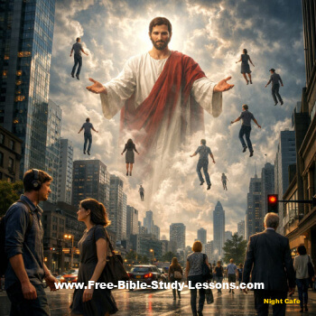 Jesus returning to North America