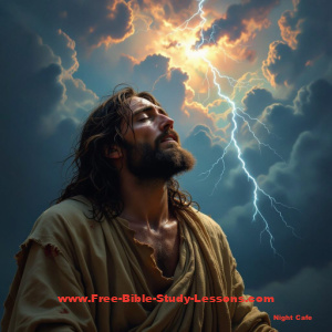 Jesus in Storm
