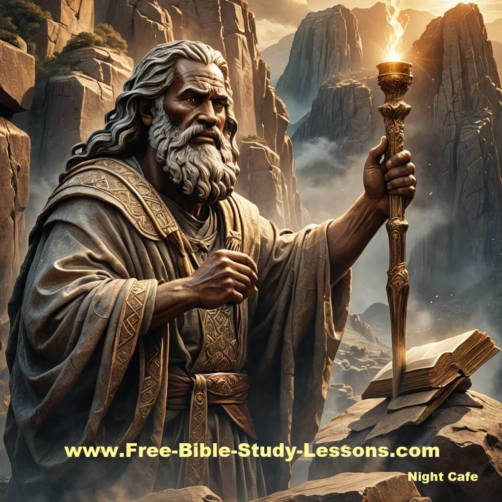 Moses and the Ten Commandments