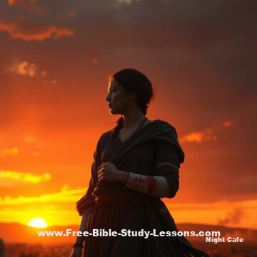 woman with bandaged arm