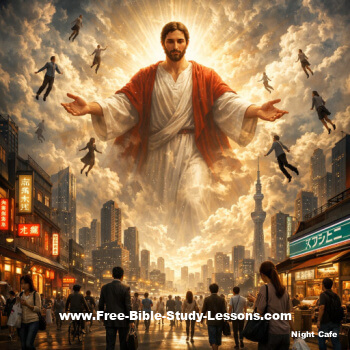 Jesus returning to Asia