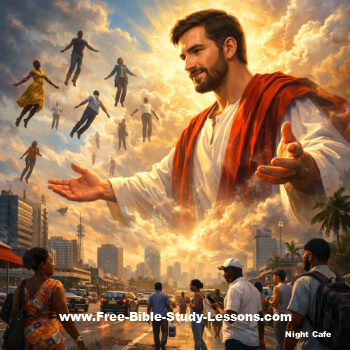 Jesus returning to Africa