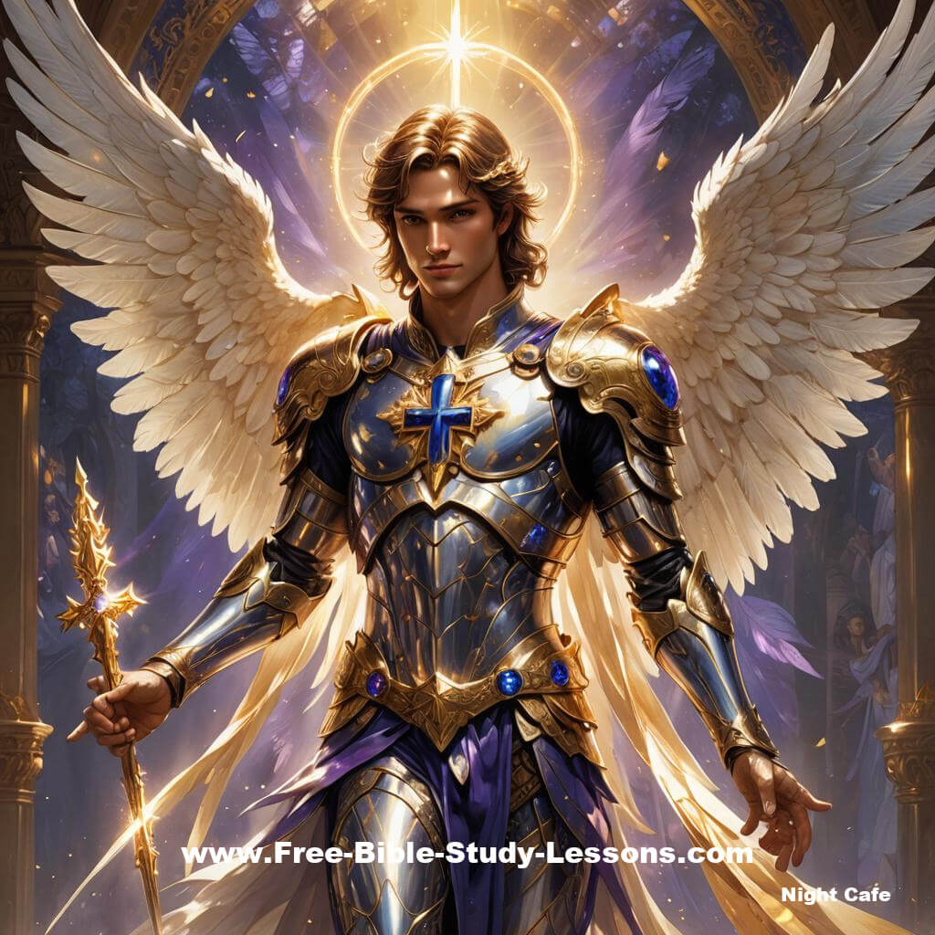 Angels are mighty beings which do the will of God without question. Warrior Angel