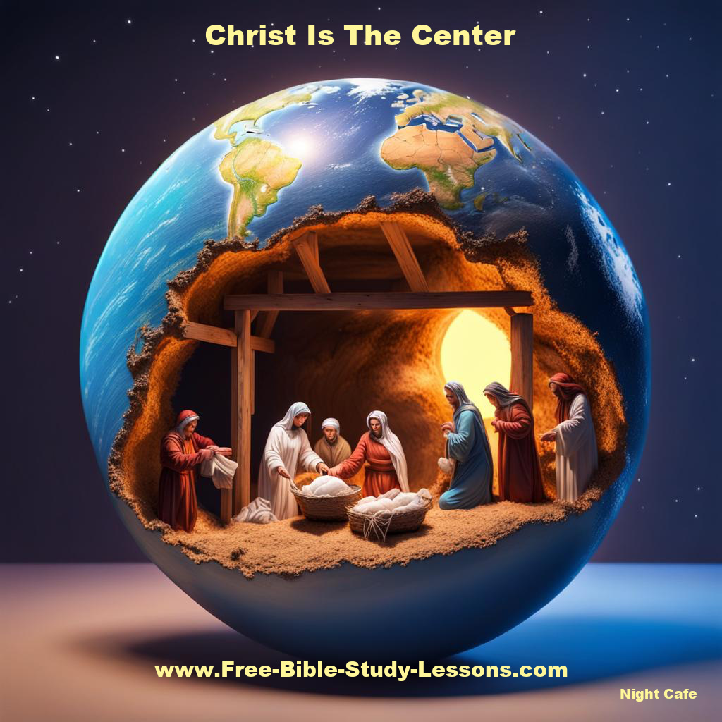 Christ is the centre