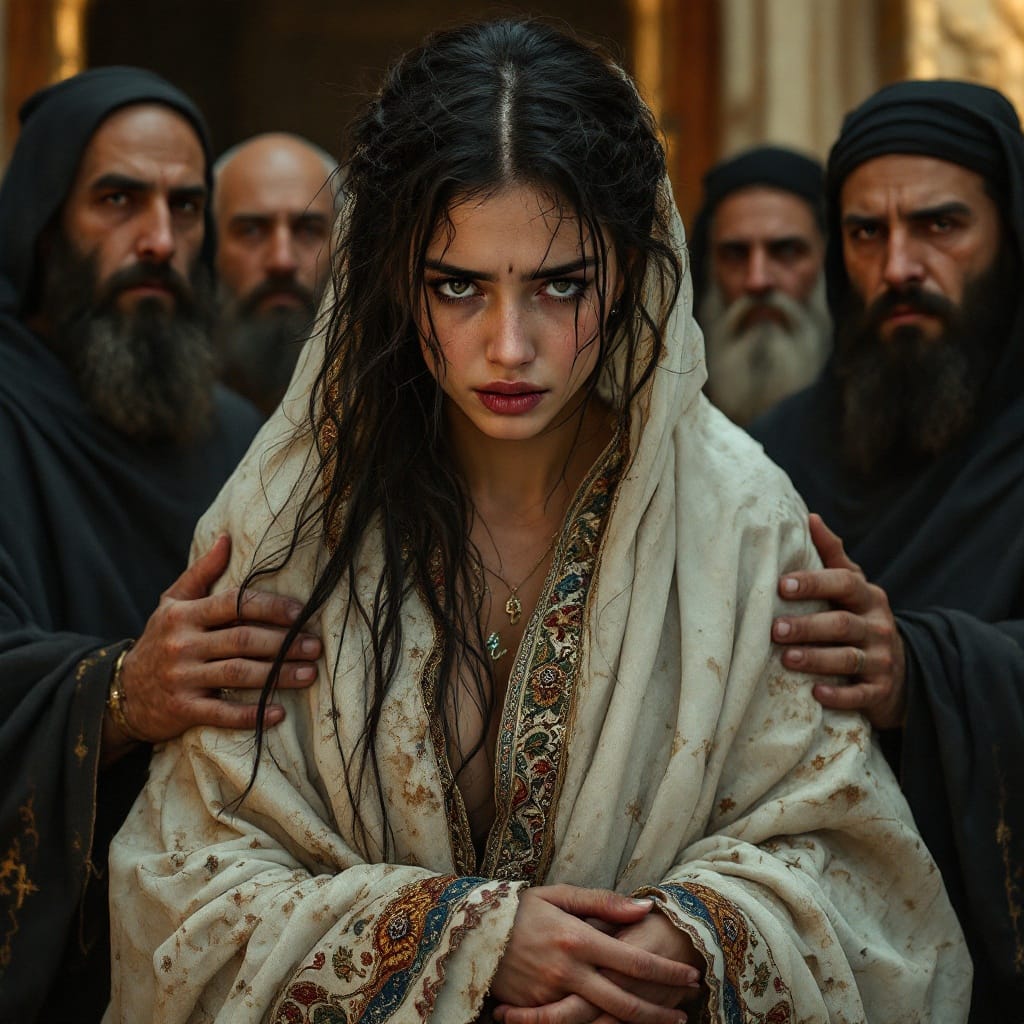 Jewish woman accused of adultery