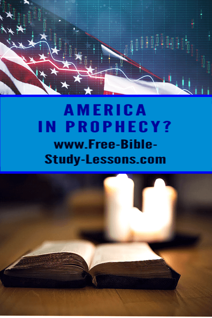 america in bible prophecy