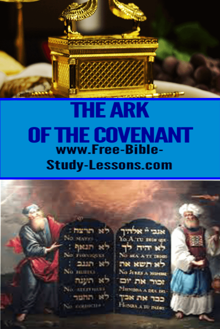 The Ark of the Covenant shows us God's provision for our lives.
