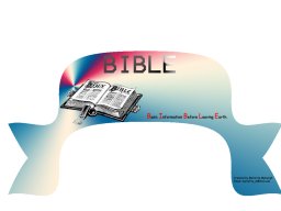 Bible Ribbon