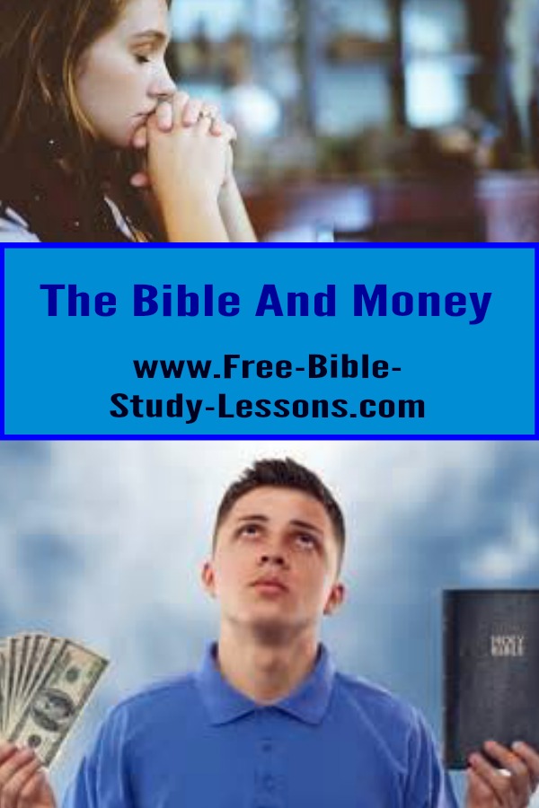 Christian Bible Lessons On Finance