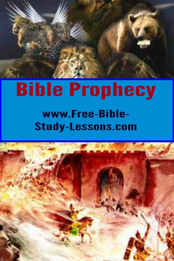 Daniel's beasts and the destruction of Jerusalem