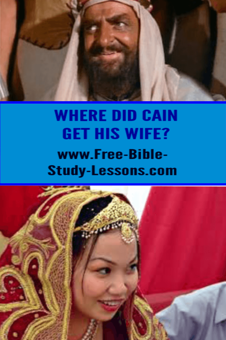 One of the most popular questions thrown at Christians is: Where did Cain get his wife?  The answer is simple.