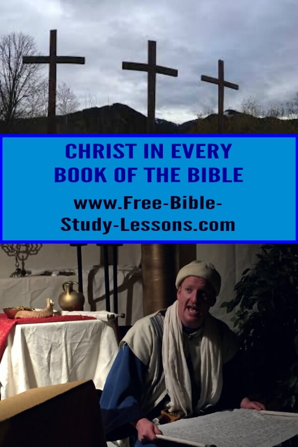 Discover Christ in every book of the Bible.  He truly is the Centre of all things.