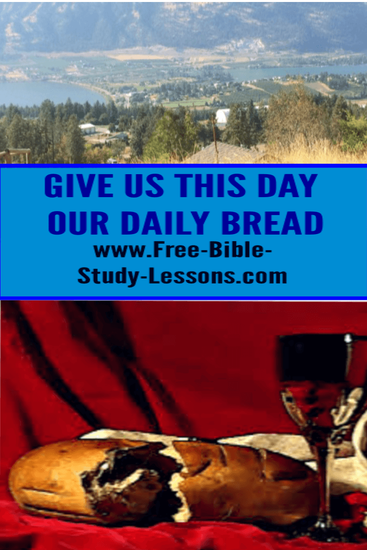 Give Us Our Daily Bread