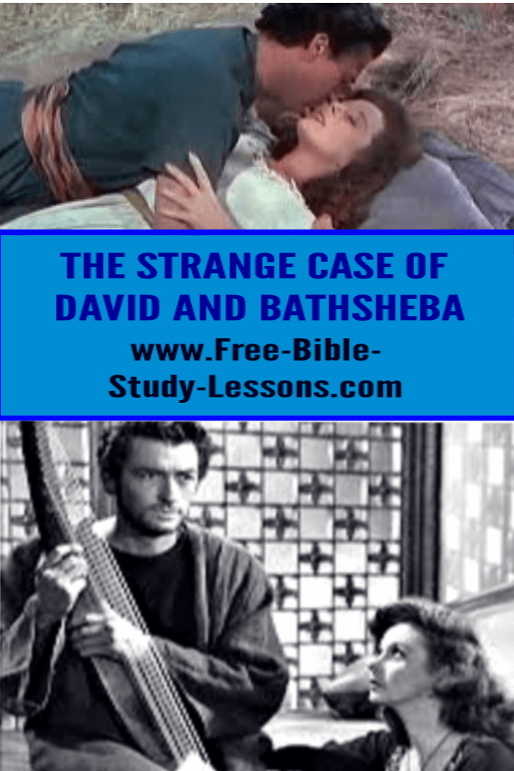David and Bathsheba committed adultery and David went on to commit murder, both of which were capital crimes, yet David wasn't put to death.  Why not?