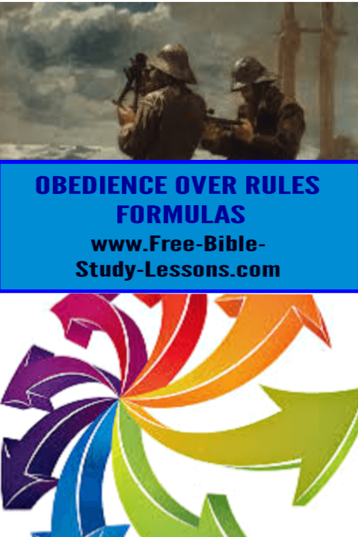 God has different ways to accomplish His will.  We cannot expect Him to use the same methods all the time.  Be ready for surprises!