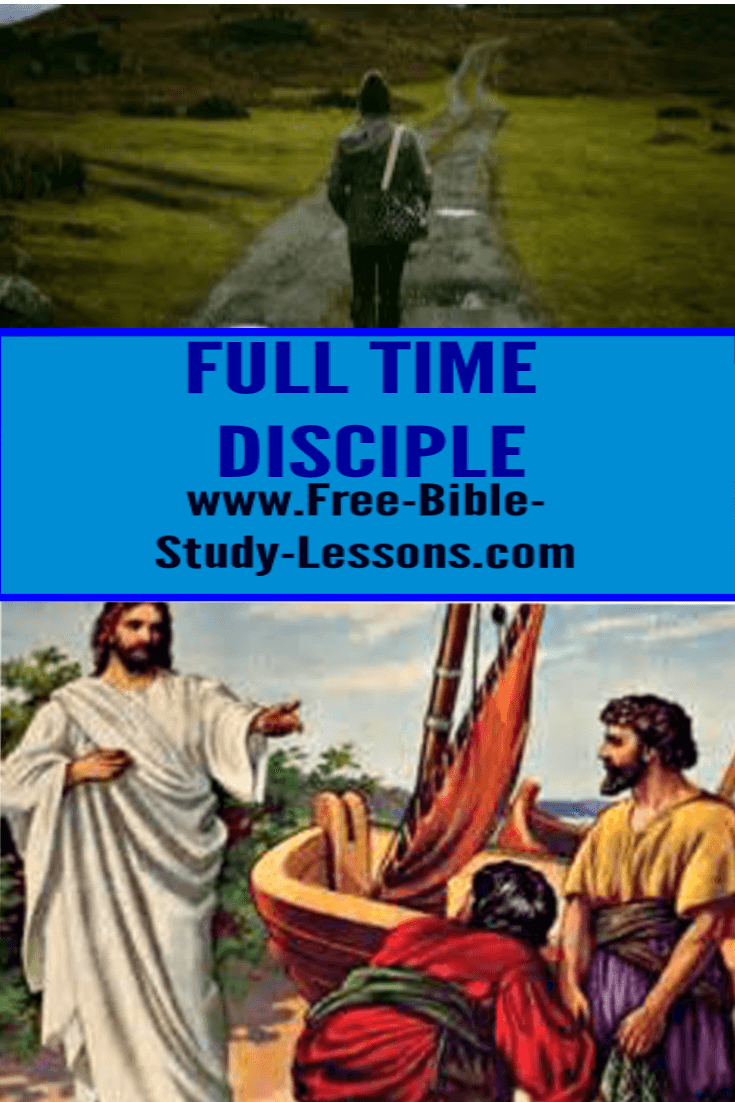 Jesus never called anyone except disciples.  Followers and fans are not for the Kingdom of God.  We are each to be a disciple of Jesus.