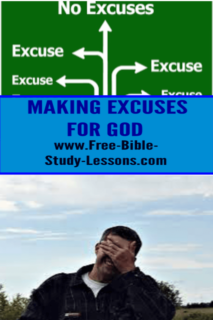 When Christians are embarrassed by the teaching of the Bible, the begin making excuses for God.  Here are four major areas where that happens.