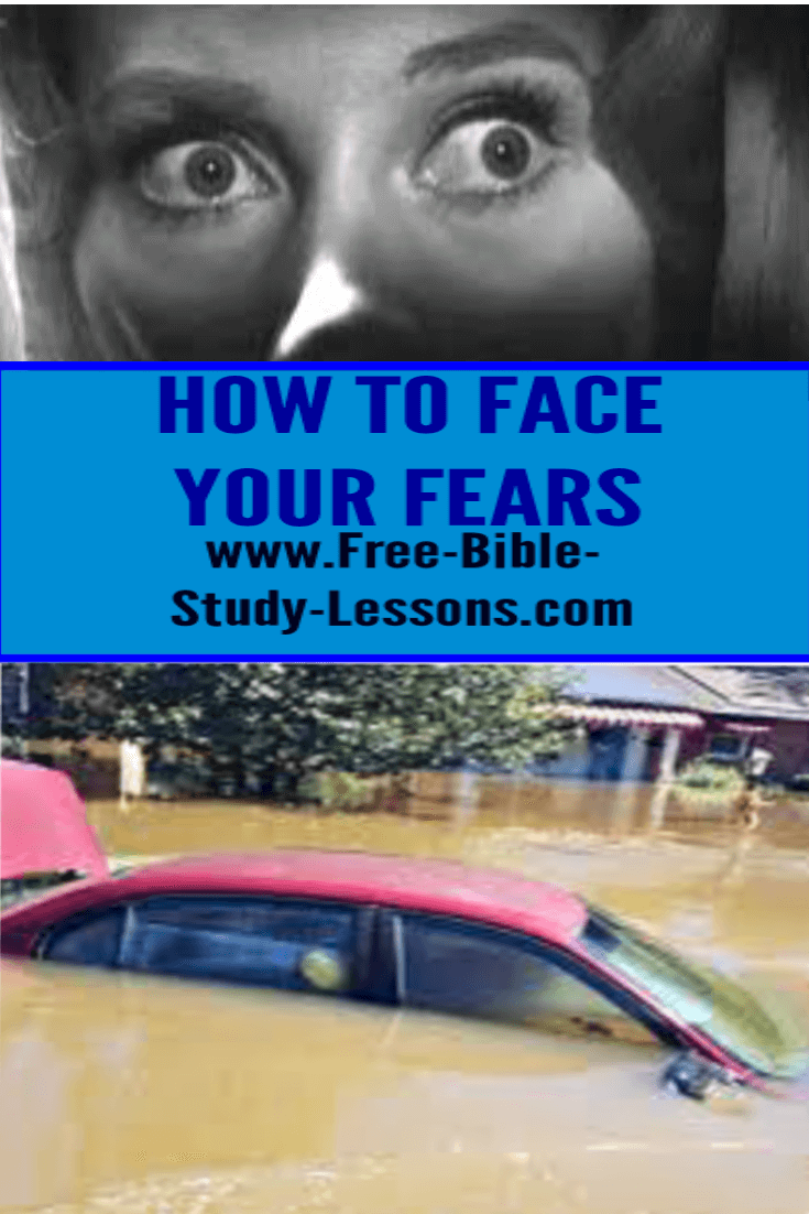 There are times when an irrational fear seems to grip our hearts.  How is this fear faced and defeated?