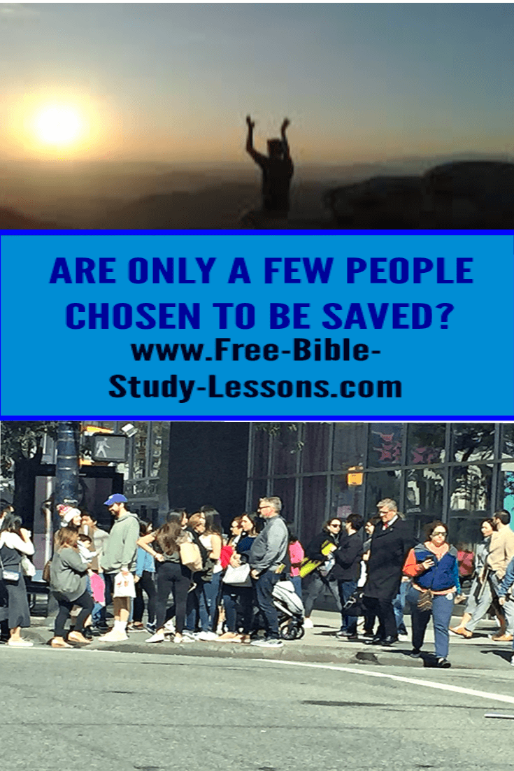 If there are only a few chosen to be saved, how can the Church be considered victorious?  What does Jesus mean by the narrow gate?  